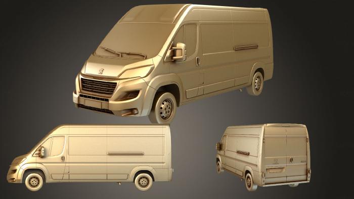 Cars and transport (CARS_3014) 3D model for CNC machine